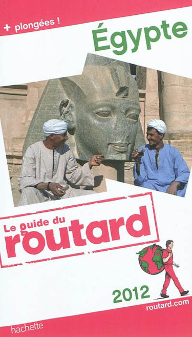 Couverture de Egypte : 2012 par Philippe Gloaguen