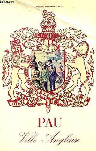Couverture de Pau ville anglaise