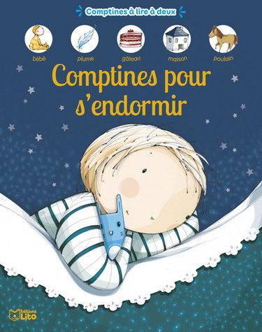 Couverture de Comptines pour s'endormir
