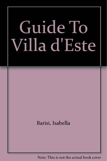 Guide To Villa d'Este