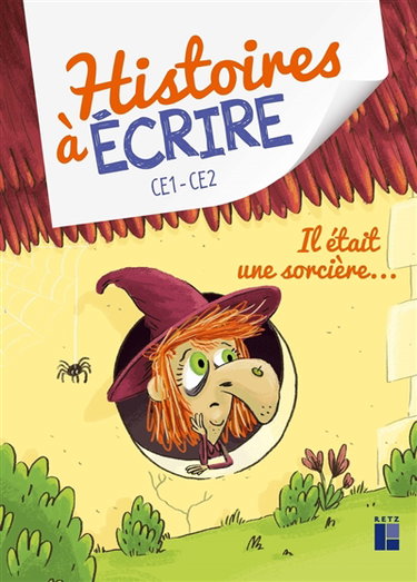 Couverture de Il était une sorcière... : CE1, CE2