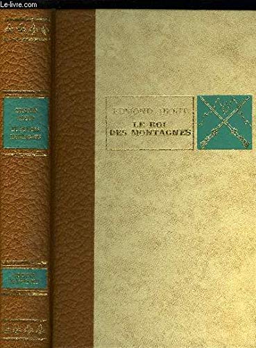 Couverture de Le Roi des montagnes : . Edmond About. Illustrations de Gustave Doré