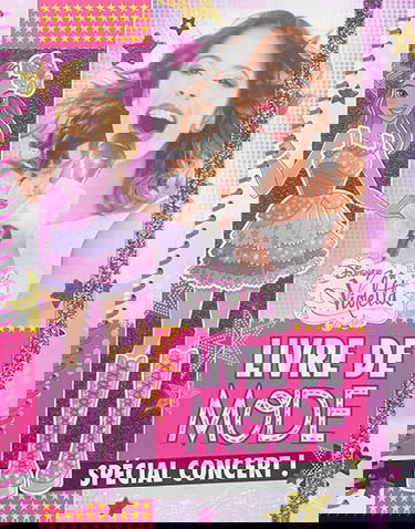 Violetta, livre de mode : spécial concert !