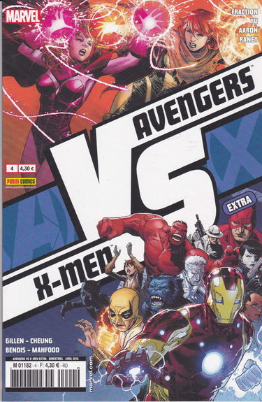 Avengers vs x-men extra 4