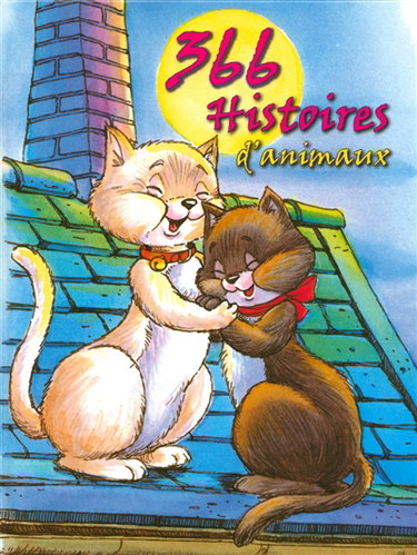 Couverture de 366 histoires d'animaux