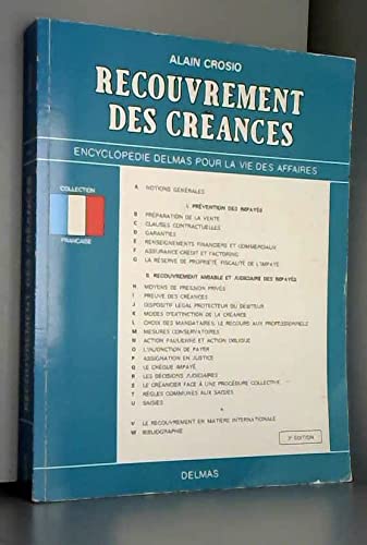 Recouvrement des créances