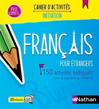 Couverture de Français pour étrangers : 150 activités ludiques pour se (re)mettre au français