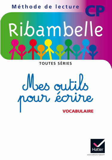 RIBAMBELLE CP - Série violette éd. 2014 - Mes outils pour écrire (pas vendu sous ce code)