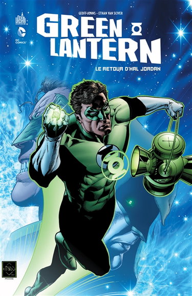 Couverture de Green Lantern : le retour d'Hal Jordan