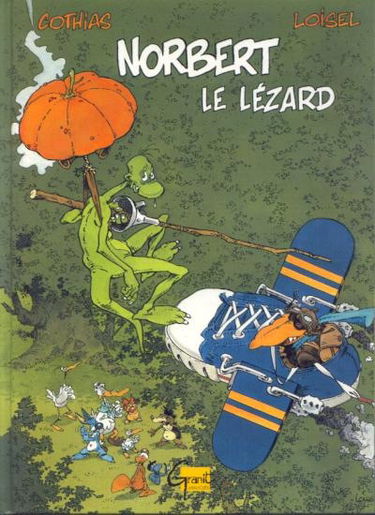Norbert le lézard