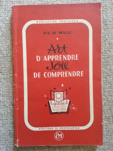 Couverture de Art d'apprendre, joie de comprendre