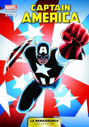 Couverture de LA RENAISSANCE DES HEROS MARVEL T04 : CAPTAIN AMERICA par Collectif