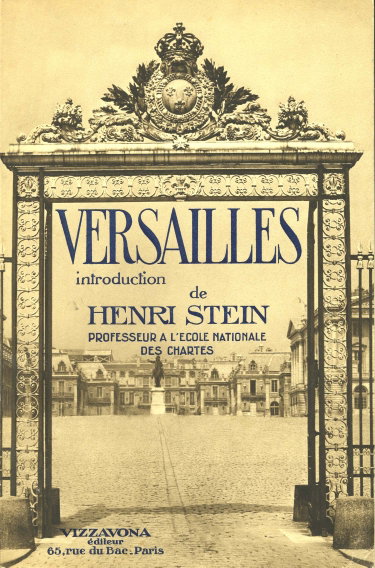 Couverture de Versailles