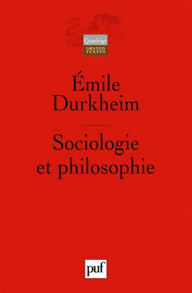 Sociologie et philosophie