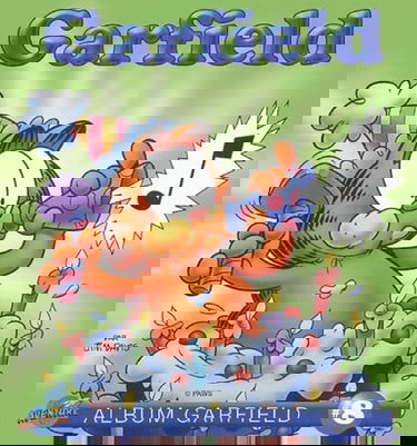 Garfield, Tome 8 :