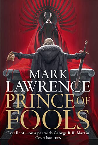 Couverture de Prince of Fools par Mark Lawrence