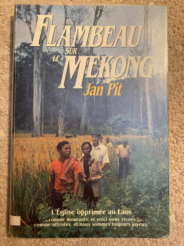 Couverture de Flambeau sur le Mekong