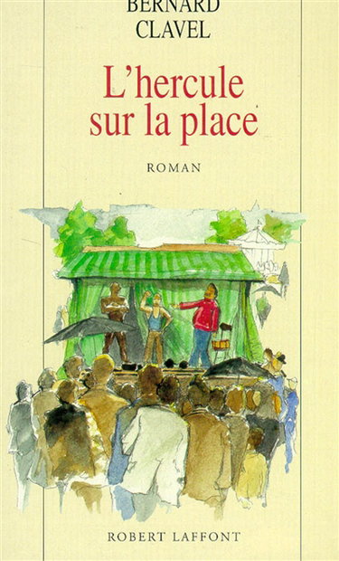 Couverture de L'Hercule sur la place