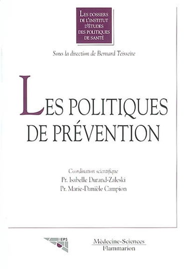 Les politiques de prévention