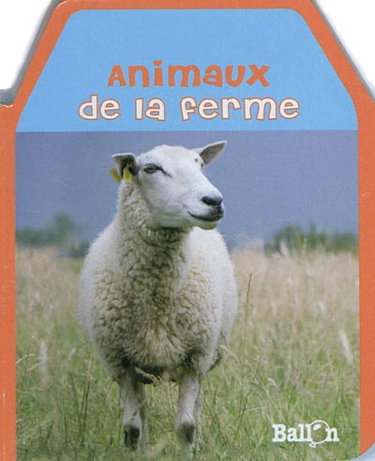 Couverture de Animaux de la ferme par Ballon