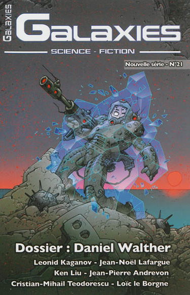 Galaxies : science-fiction, n° 21
