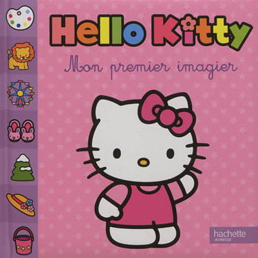 Hello Kitty : mon premier imagier