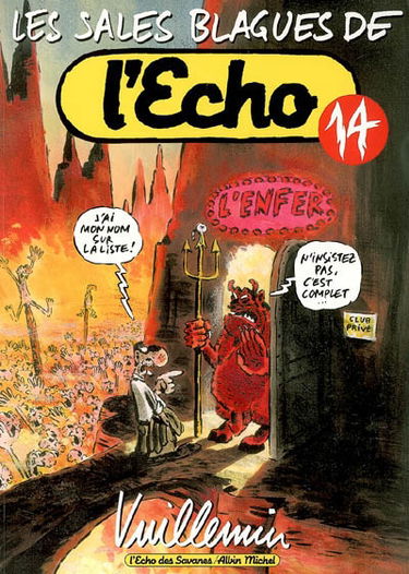 Les sales blagues de l'Echo. Vol. 14