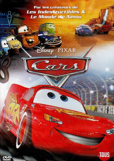 Couverture de Cars