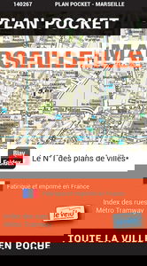 MARSEILLE PLAN POCKET