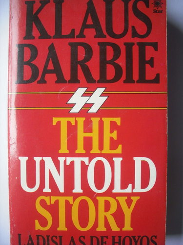 Couverture de Klaus Barbie