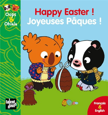 Happy Easter !. Joyeuses Pâques !