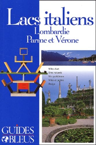 Couverture de Guide Bleu : Lacs italiens