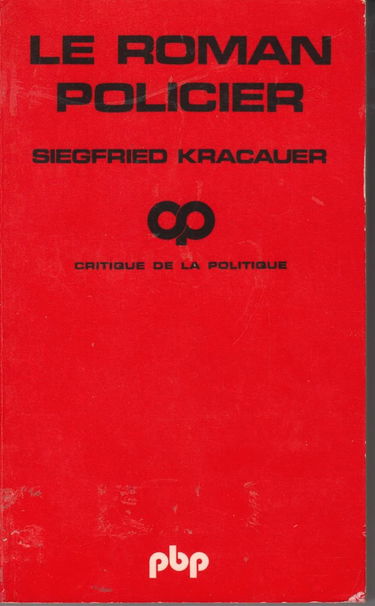 Le roman policier / un traite philosophique