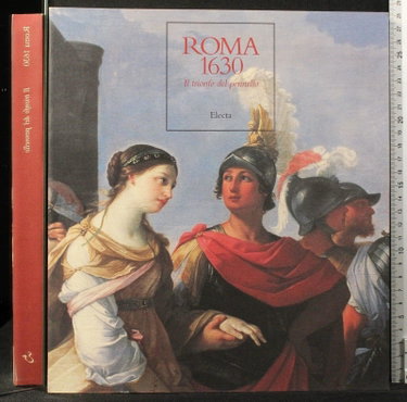 Couverture de Roma 1630: Il Trionfo Del Pennello