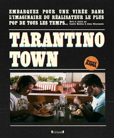 Couverture de Tarantino town