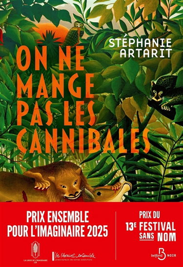 Couverture de On ne mange pas les cannibales