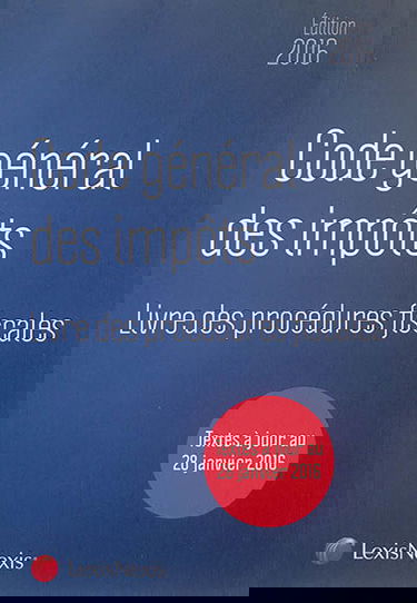 Code général des impôts & livre des procédures fiscales 2016