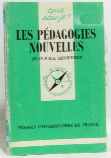 Les Pédagogies nouvelles