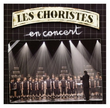 Couverture de Les Choristes en concert
