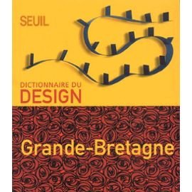Dictionnaire du design Grande-Bretagne