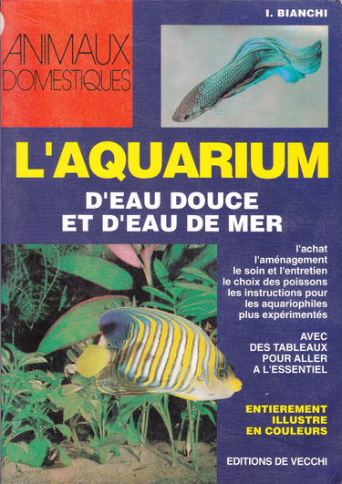 L'aquarium d'eau douce et d'eau de mer