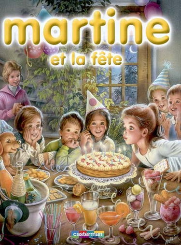 Martine. Vol. 8. Martine et la fête