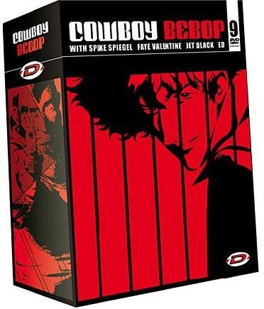 Couverture de Cowboy Bebop-L'intégrale