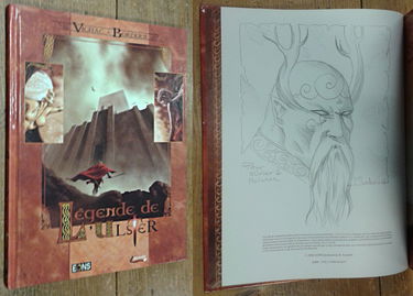 Légende de l'Ulster