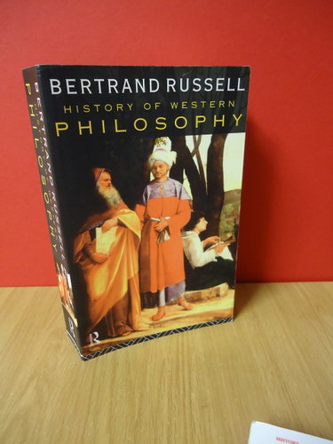 Couverture de History of Western Philosophy: And Its Connection With Political & Social Circumstances par Bertrand Russell
