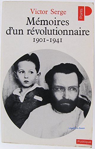Couverture de Mémoires d'un révolutionnaire : 1901-1941 par Victor Serge
