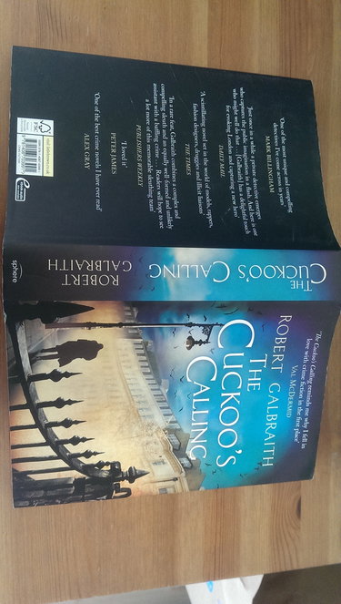 Couverture de The Cuckoo's Calling