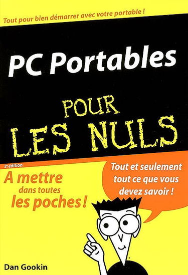PC portables pour les nuls