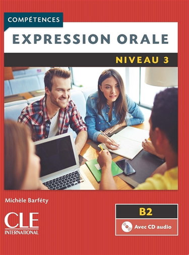 Couverture de Expression orale : niveau 3, B2