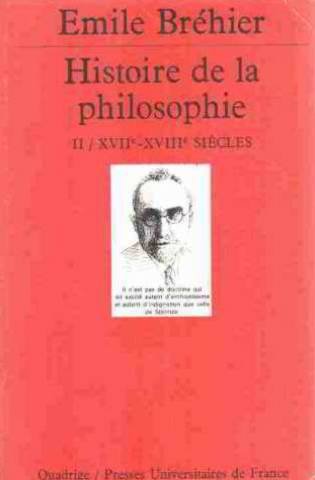 Couverture de Histoire De La Philosophie. Tome 2